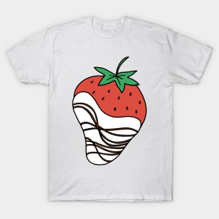 Chocolate Dipped Strawberry T-Shirt